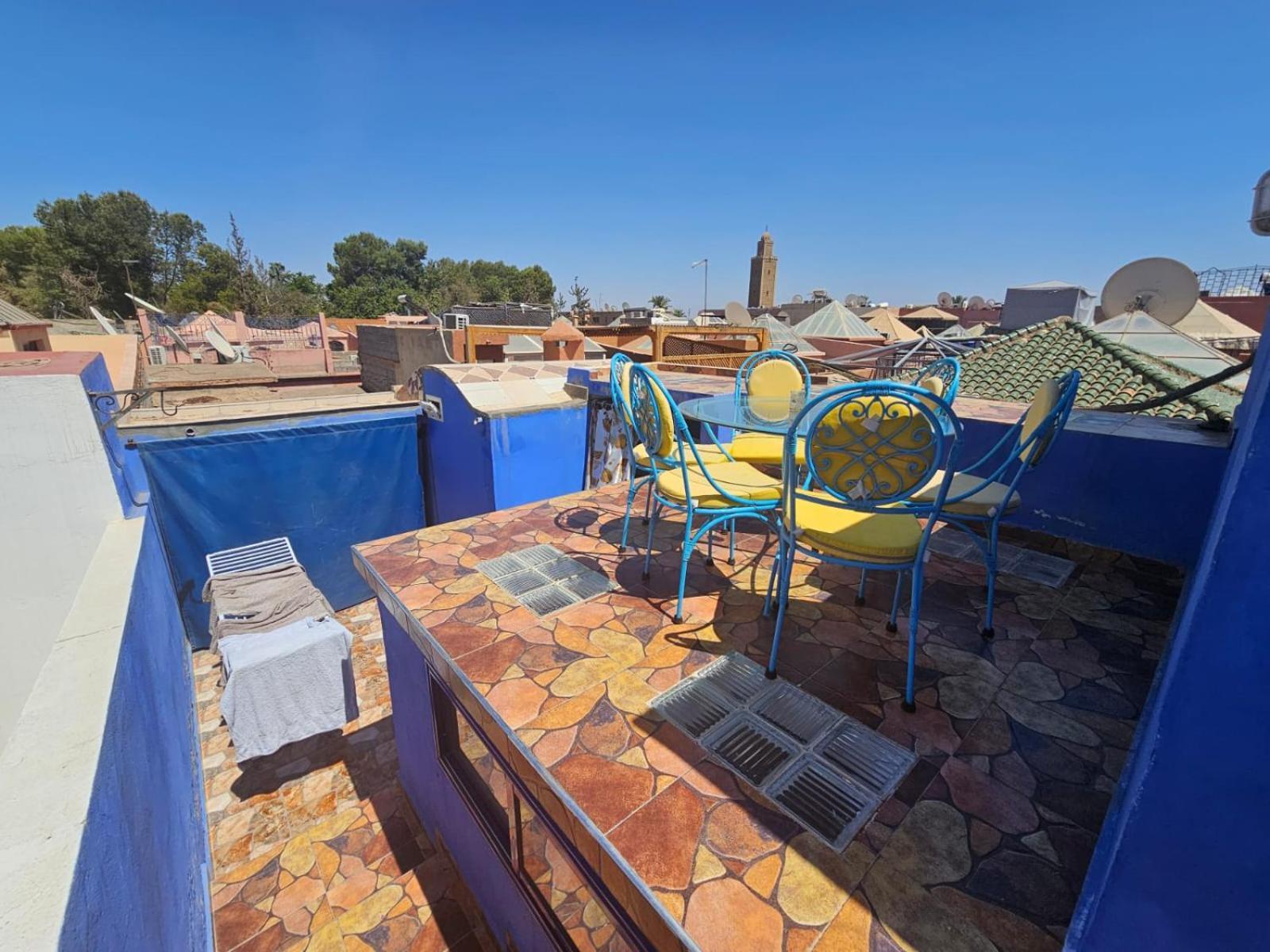 Riad Noureddine Marrakesh Exterior photo